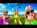 Nastya Dan Ayah Perjalanan Yang Tak Terlupakan Ke Swiss Dan Lebih Banyak Video Lucu