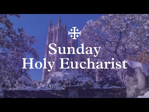 Sunday Holy Eucharist | 12.21.25