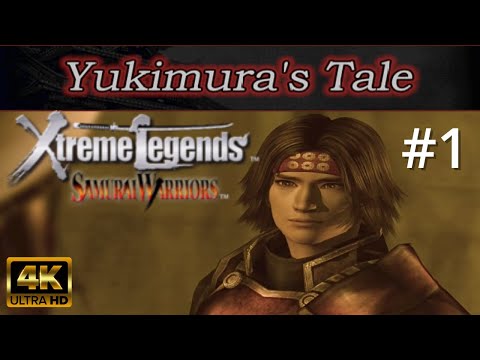 Samurai Warriors: Xtreme Legends [4K60][PS2] - Part 1 - Yukimura Sanada's Tale (All Stages)