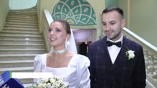 Щаслива дата: у харківському Палаці одруження 21.12.21 побралися близько 40 пар
