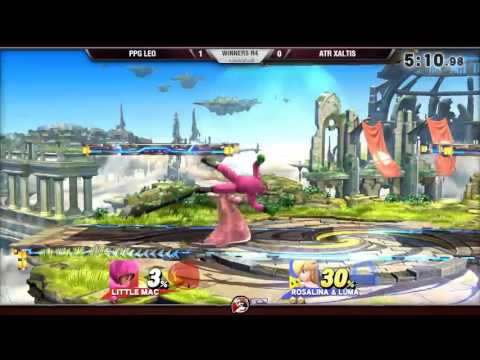 VS Weekly 7/7/16 - Winners R4 - Leo (LilMac) vs. Xaltis (RosaLuma) - Smash 4