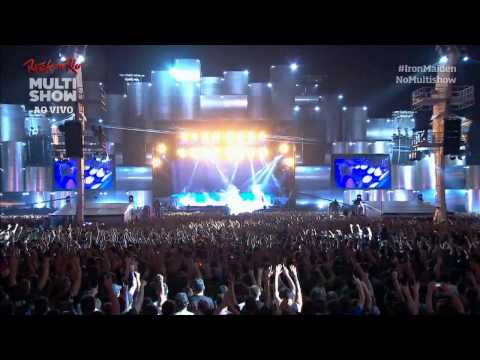Iron Maiden: Afraid to Shoot Strangers Live at Rock in Rio 2013 - I Was there