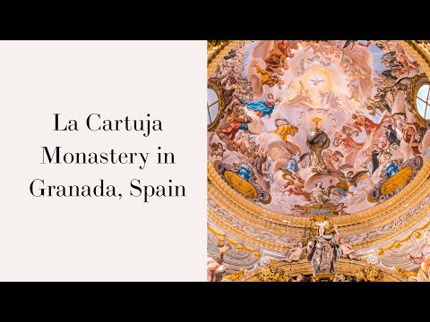 Virtual Tour: The Stunning La Cartuja Monastery | Hidden Gems in Granada, Spain
