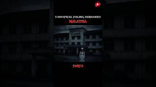 Download lagu 5 Hospital paling berhantu di Malaysia | Part 3 #hantu #seram #horrorstories mp3