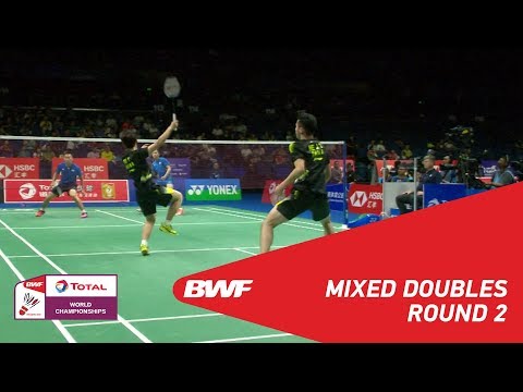 XD | LEE/HSU (TPE) vs HE/DU (CHN) [9] | BWF 2018
