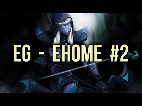 EG vs EHOME Highlights Upper Bracket MDL Game 2 - Dota 2