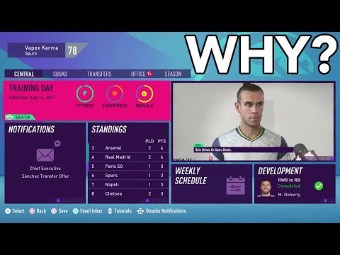 Why Am I Playing FIFA 21 Career Mode In 2025? (Better Than FC 25?)