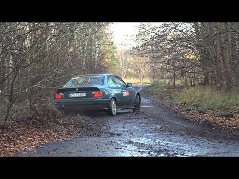 D. Jastrzębski (E36) - 5. Runda Rallysprint Challenge (15.11.2025)