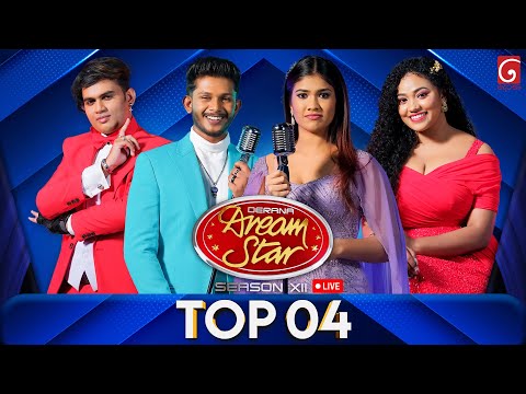 🔴 LIVE | Derana Dream Star Season 12 | Top 04 (Round 04) | 28th December 2025 | TV Derana