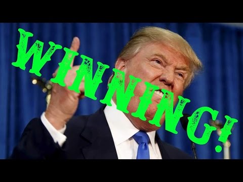 DONALD TRUMP CHANNELS CHARLIE SHEEN