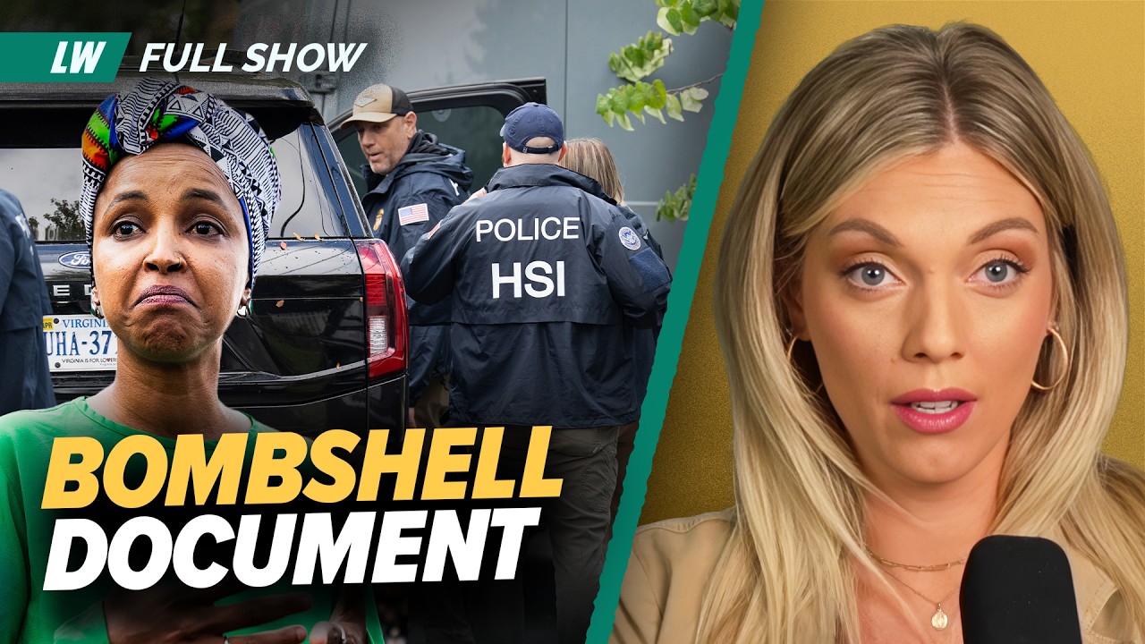 Bombshell: DHS Has “No Record” of Ilhan Omar’s Father’s U.S. Citizenship | Ep 303