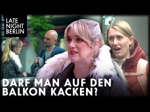 Unangenehme Briefe übersetzen - Klaas lockt Passant:innen in Cringe-Falle | Late Night Berlin