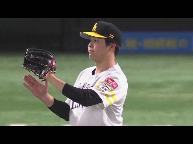【8回表】反応できない!! ホークス・藤井皓哉 大きな曲がりの変化球で見逃し三振を奪う!! 2025年3月15日 福岡ソフトバンクホークス 対 北海道日本ハムファイターズ
