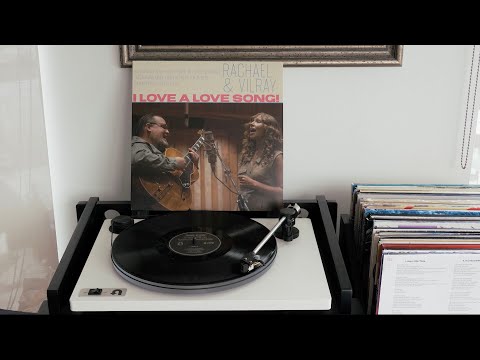 Rachael & Vilray - I Love a Love Song! (Vinyl Unboxing)