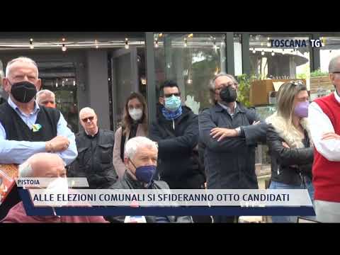 2022-05-03 PISTOIA - ALLE ELEZIONI COMUNALI SI SFIDERANNO OTTO CANDIDATI