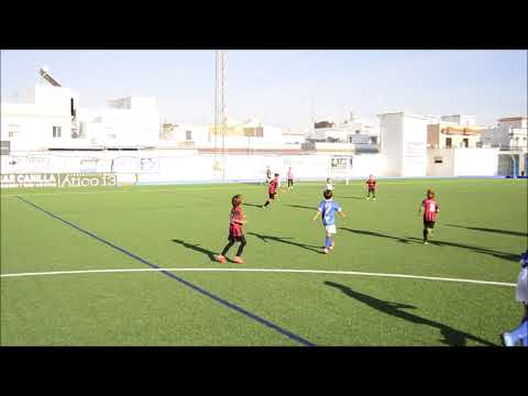 LIGA BENJAMÍN B 2021-22.- Chipiona - Roteña