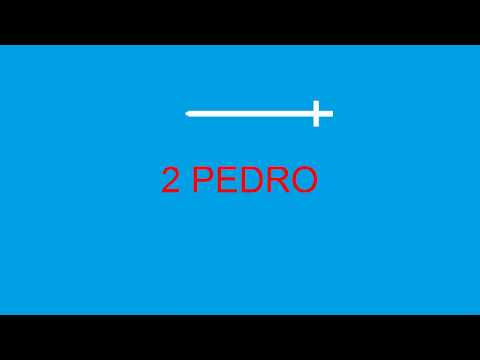 61. 2 PEDRO: BIBLIA REINA VALERA 1960 | NARRADA POR SAMUEL MONTOYA.