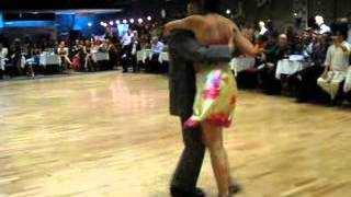 Tati Caviglia y Ricardo suarez