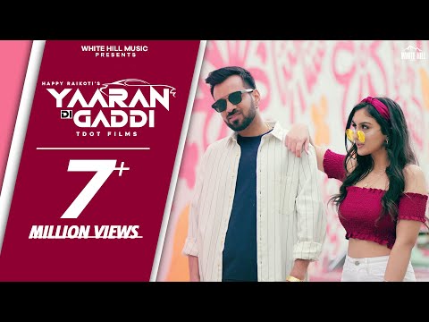 Yaaran Di Gaddi | Happy Raikoti | Mxrci | Jad Jor Jawani Dhann Palle | Ishtar Punjabi