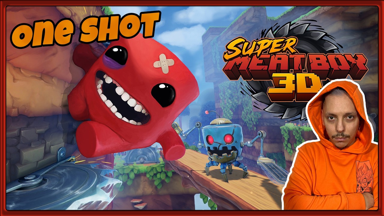 Super Meat Boy 3D - Un Platform Frenetico | Oneshot #09
