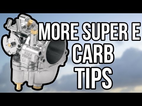 Is Your Harley Leaking Gas From The Carb? S&S Super E Float, Needle and Seat Repair