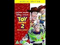 Trailers From Toy Story 2 Special Edition UK DVD 2010