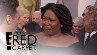 Whoopi Goldberg Gives Chris Rock Advice for Oscars 2016 | Live from the Red Carpet | E! News