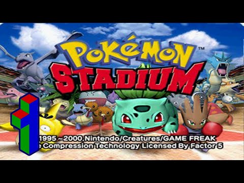 Free Battle in Pokémon Stadium