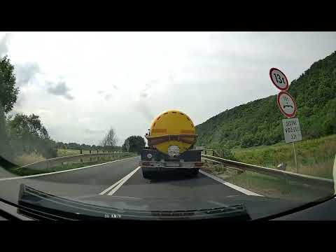 Naše cesty / Dashcam Slovakia 8/2022