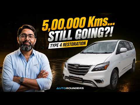 Thumbnail for Old Innova to Type 4 Modification | Platinum Pearl White Edition Ft. Premium Custom Interiors by Toyota Innova