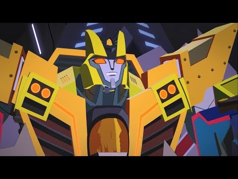 アニメ「トランスフォーマーサイバーバース」シーズン2 第8話　transformers