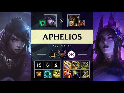 Aphelios ADC vs Cassiopeia - KR Grandmaster Patch 25.15