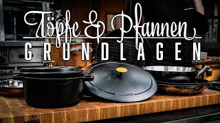 Grundlagen Töpfe und Pfannen – Kochen im Tal