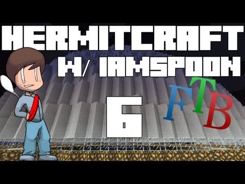 HermitCraft Feed the Beast w/ IAmSp00n: Episode 6 - ThuamcraftDaddyDMAC (Month of Minecraft)