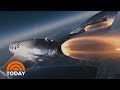 Virgin Galactic Test Flight Reaches The Edge Of Space | TODAY