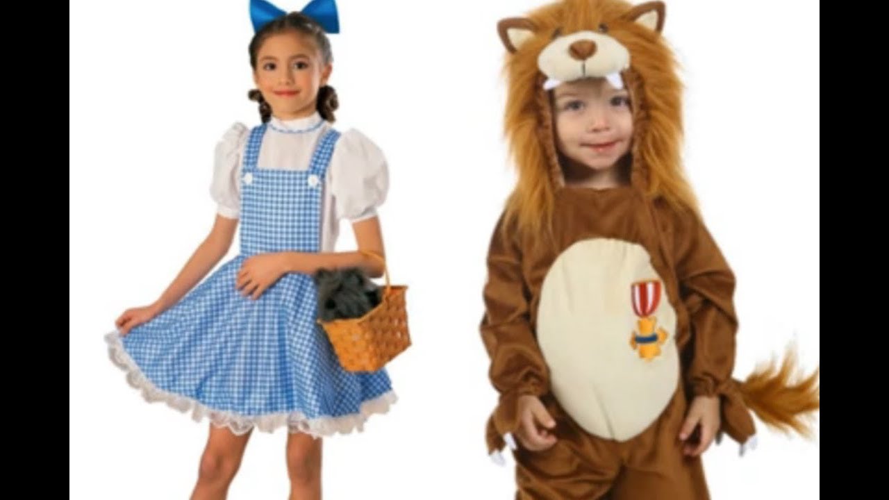 Disfraces de El mago de Oz para niños y niñas