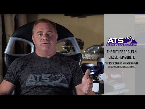 ATS Diesel: Clint Cannon Discusses the Future of Clean Diesel