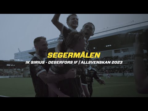 IK Sirius - Degerfors IF | Alla blåsvarta mål