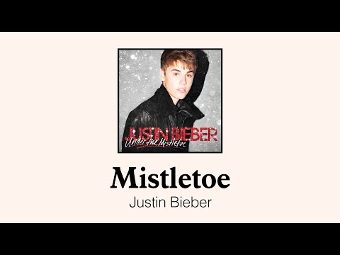 10년전 비버의 풋풋한 목소리로 듣는 캐롤 | 저스틴 비버(Justin Bieber) - Mistletoe (가사/한글/해석)