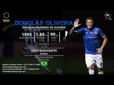 Douglas Oliveira   Centroavante Striker   2025