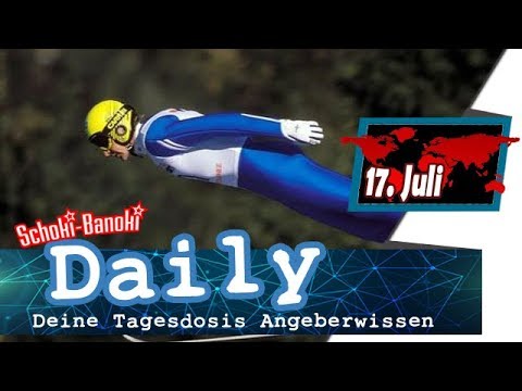 Nur 2 Jahre jünger | 17. Juli | DAILY - DEINE TAGESDOSIS ANGEBERWISSEN | mit Pujan & Sascha