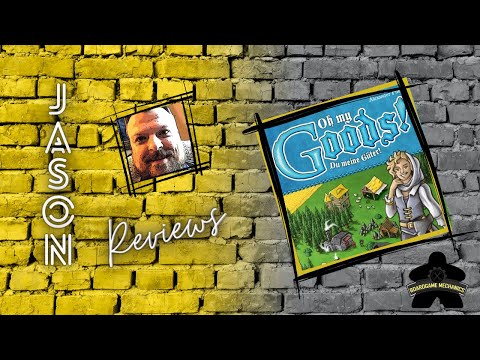 The Boardgame Mechanics Review Oh My Goods!