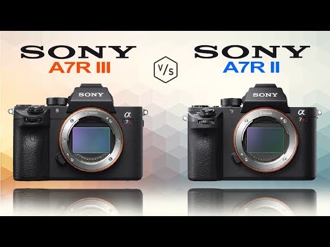 SONY A7R III vs SONY A7R II