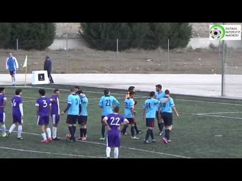 UD Camarma - Atlético la Garena Resumen Tercera Re