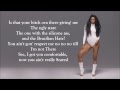 CIARA - I BET (Official Lyrics)