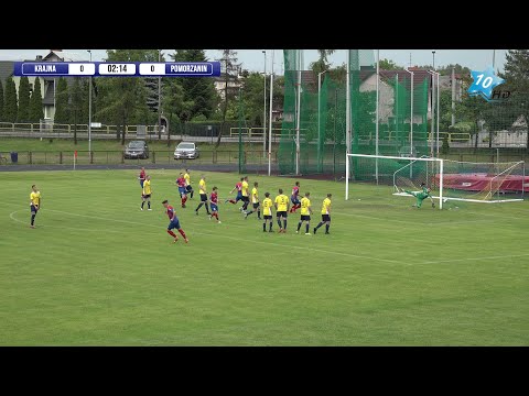 MLKS Krajna Sępólno Krajeńskie - Pol-Osteg Pomorzanin Serock (2:5), 12.06.2021 r.