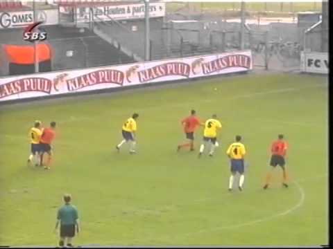 26-05-2001 FC Volendam - Cambuur: 4-1