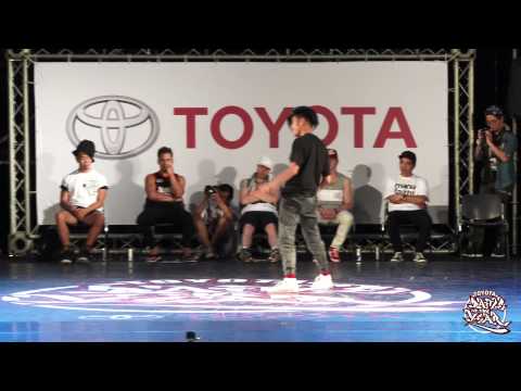 Bboy Solo Battle Best8 4 TAOWER vs Joey Kao Tyk | 2015 TOYOTA BOTY TAIWAN