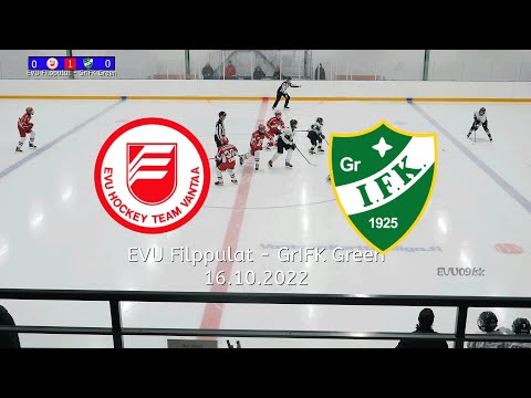 EVU Filppulat -  GrIFK Green, AA U14
