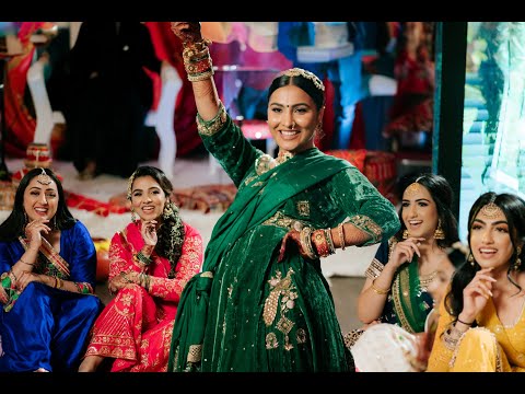 Sony's Jaago Giddha Performance | Marhak Punjaban Di